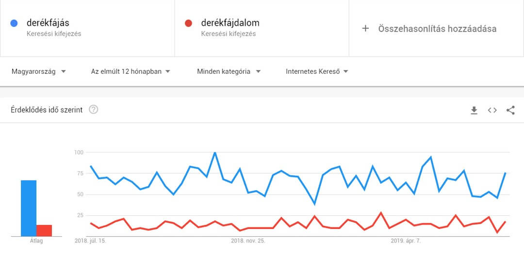 Google Trends vizsgálat